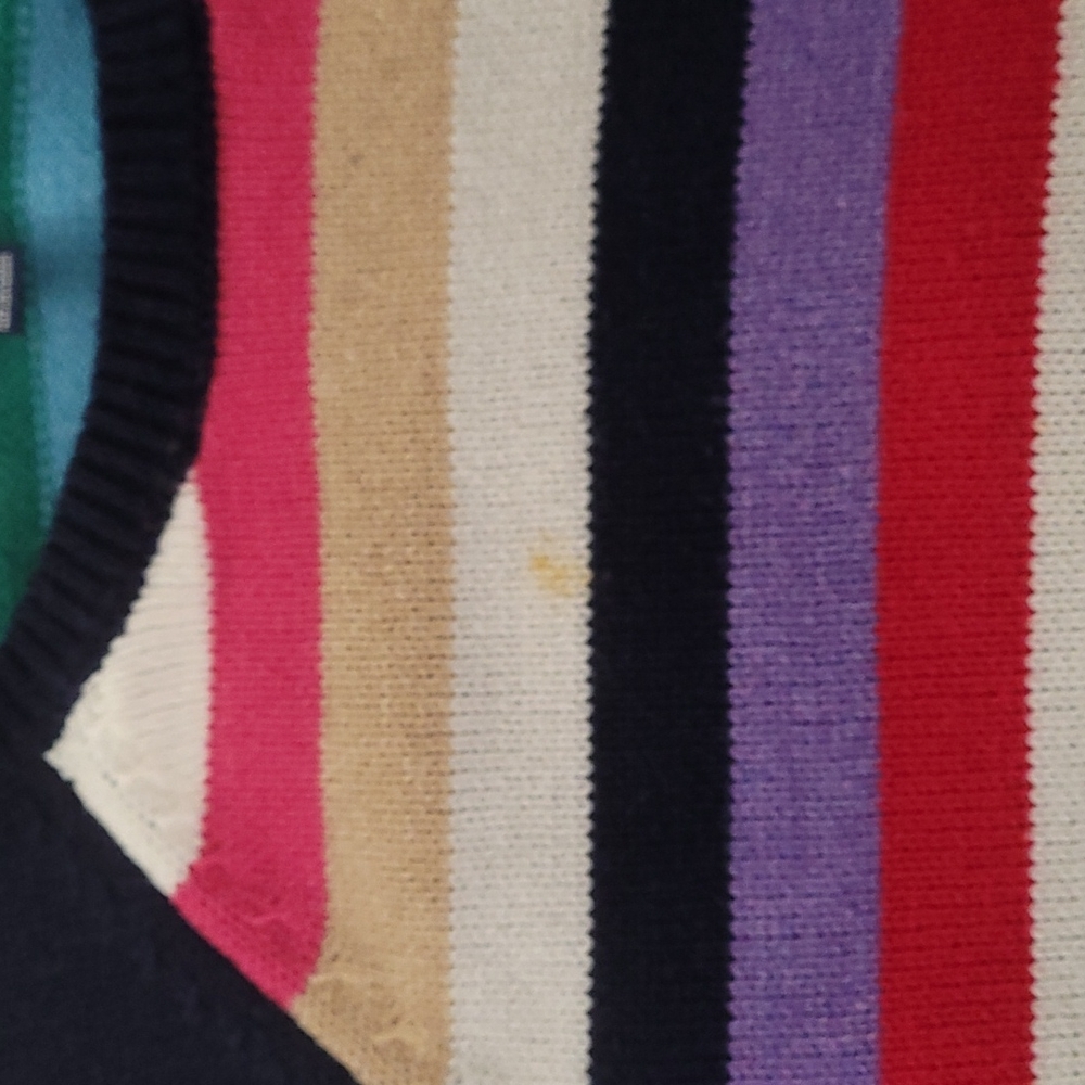 Chaps colorful striped sweater - Picture 3 of 4